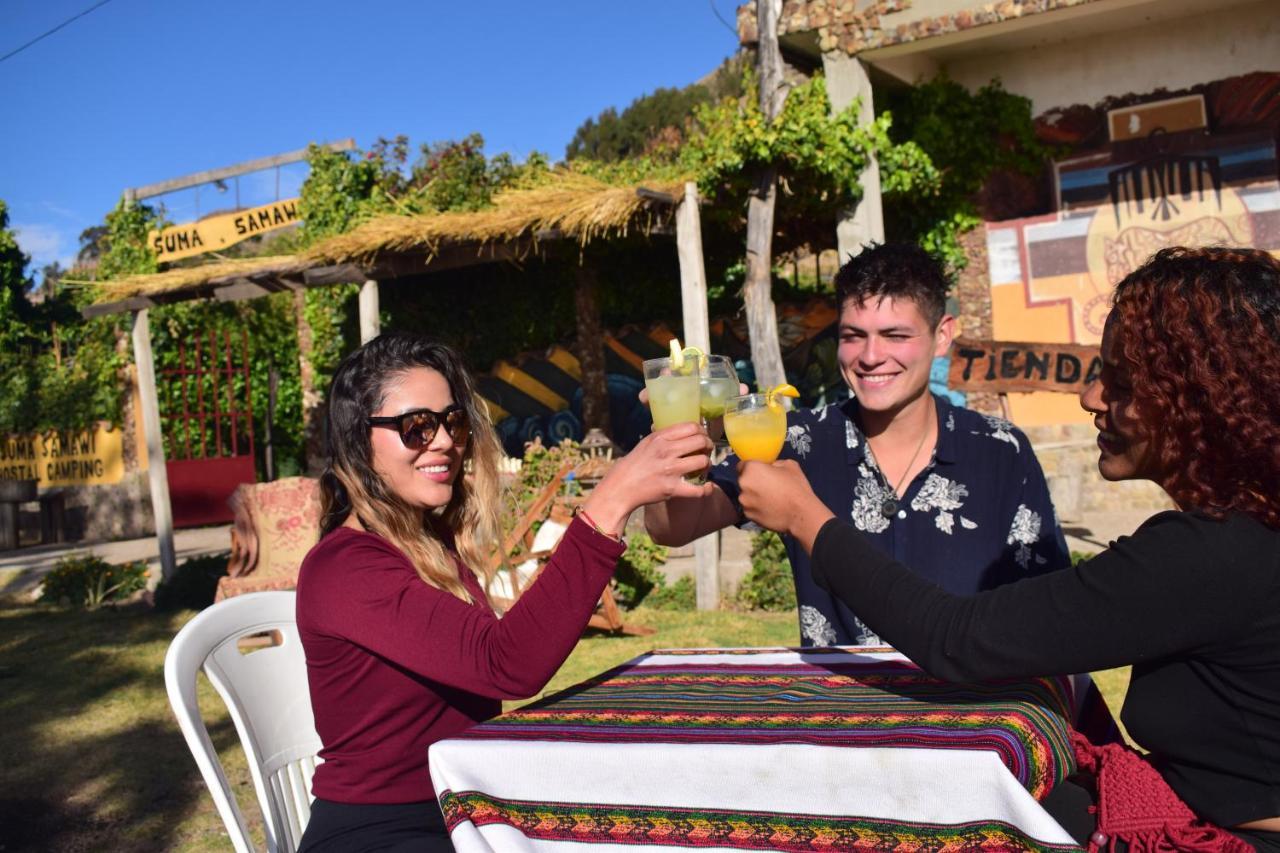 Cabanas Samawi コパカバーナ エクステリア 写真